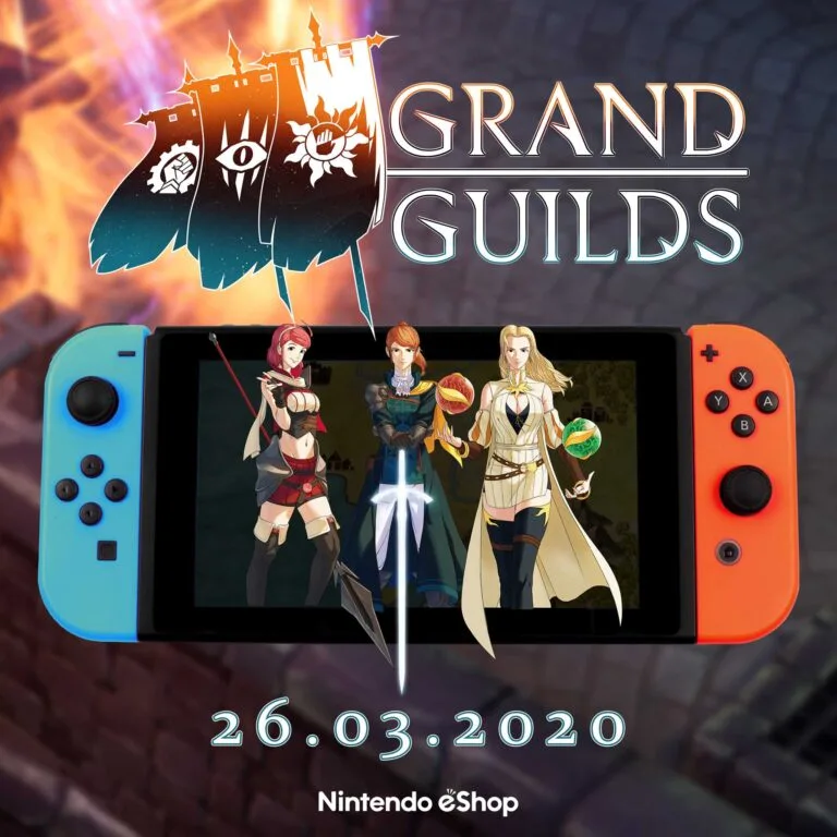 Grand Guilds, a Pinoy developed and published game, will release for the Switch and PC on March 26