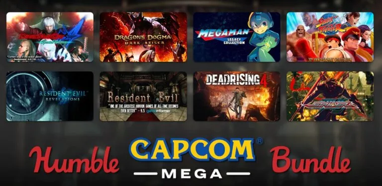 Humble Bundle is offering a huge selection of Capcom games for only PHP1,000