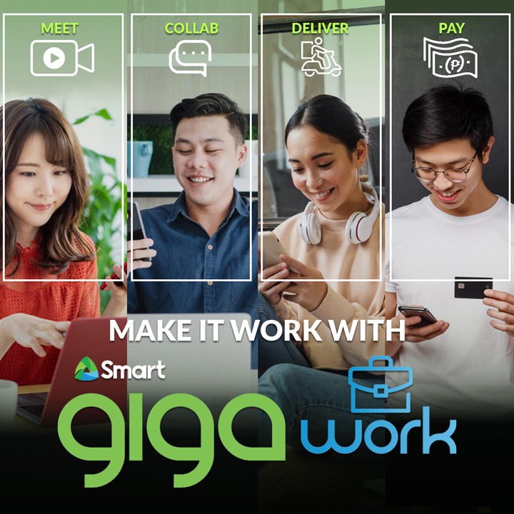 Smart Launches Giga Work Data Pack for Productivity Apps