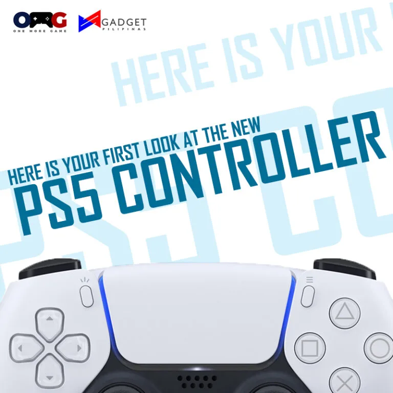 Here is your new PlayStation 5 controller, the DualSense