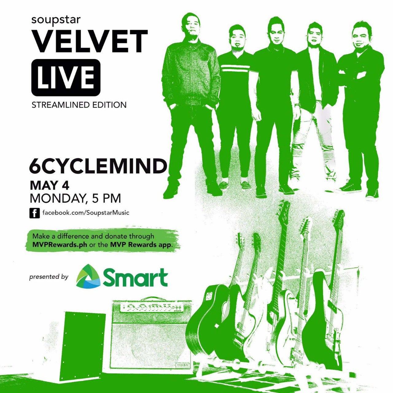 OPM Bands Come Together for Smart Music Live Online Sessions