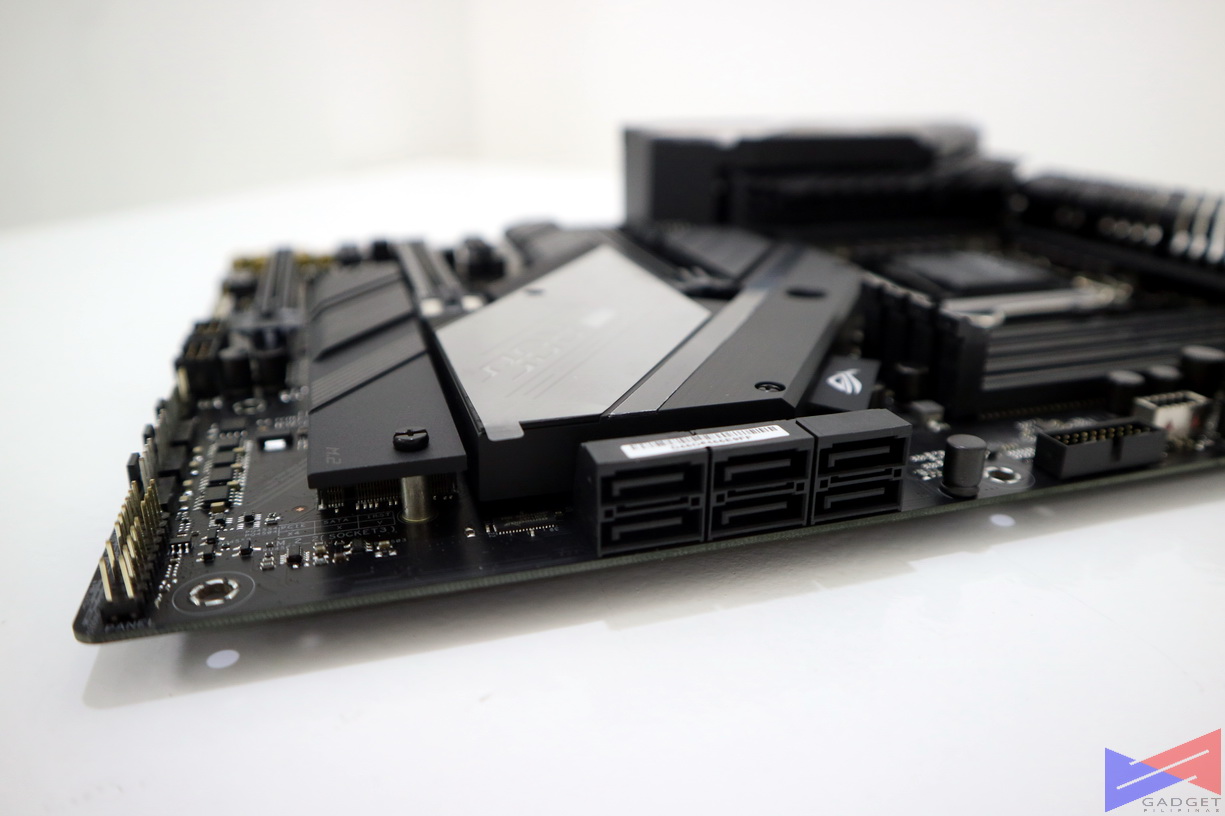 ASUS ROG Strix Z490-E Gaming Motherboard Initial Review - sata ports