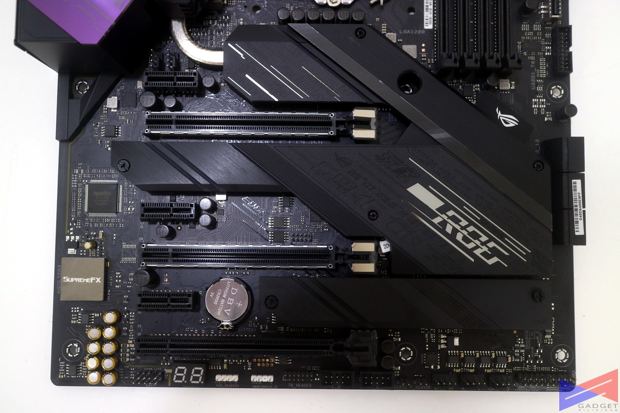 ASUS ROG Strix Z490-E Gaming Motherboard Initial Review - PCIE slots