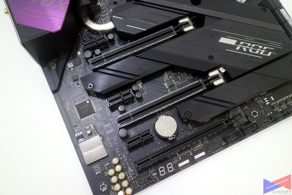 ASUS ROG Strix Z490-E Gaming Motherboard Initial Review - M2 slot