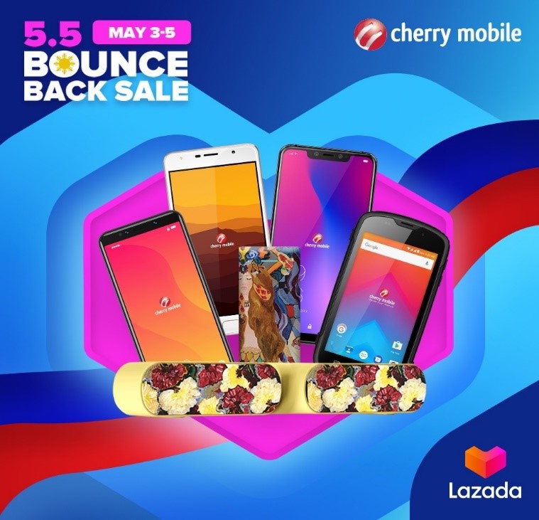 Cherry Mobile Joins Lazada’s 5.5 Bounce Back Sale!