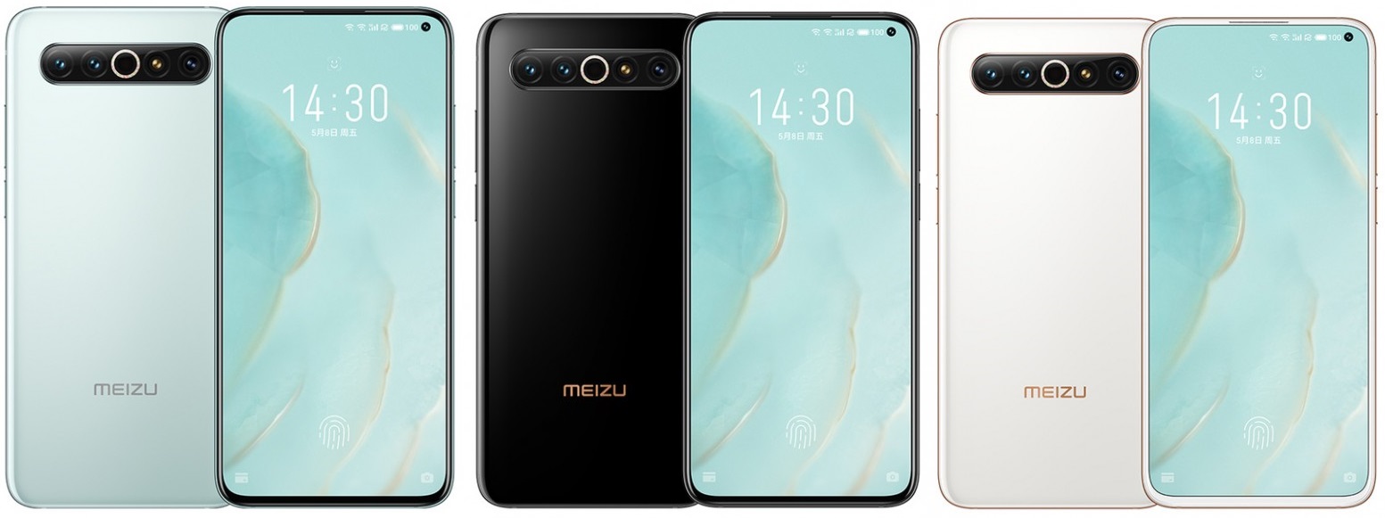 Meizu 17 Series Pack 90Hz Displays, Snapdragon 865 and Quad Cameras