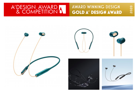 OPPO’s Wireless Headphones Win Three A’Design Awards