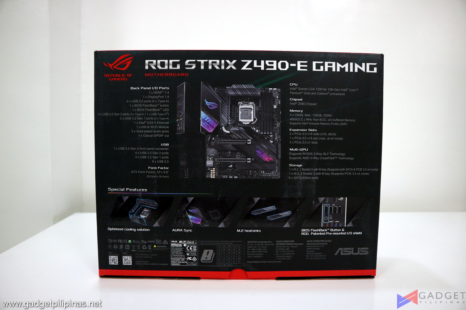 ASUS ROG Strix Z490-E Gaming Motherboard Initial Review - strix z490e