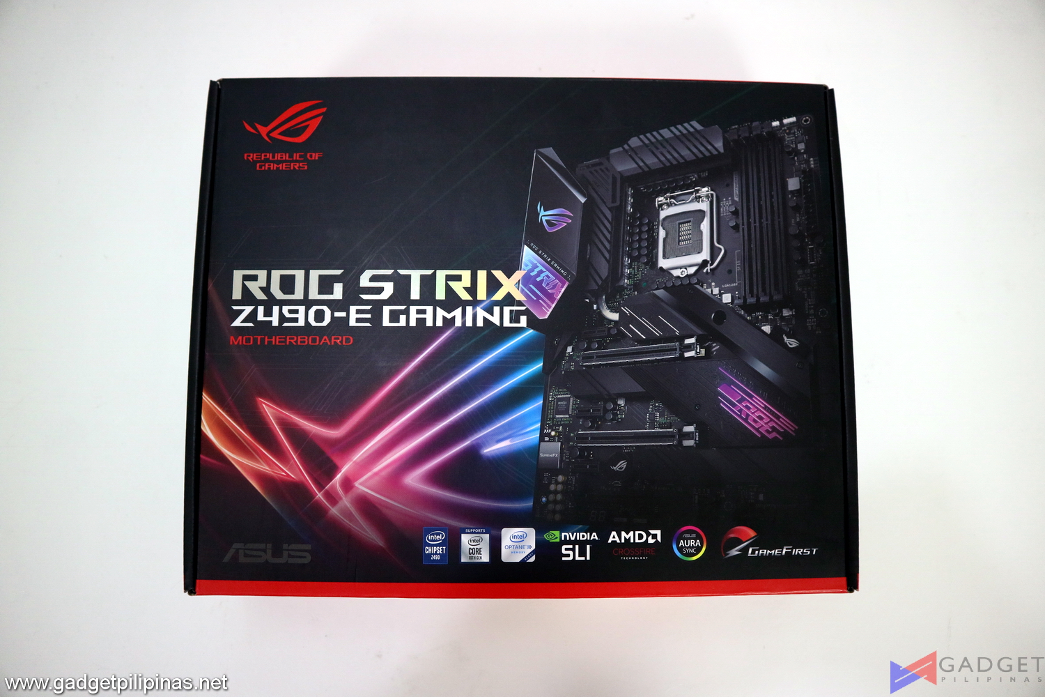 ASUS ROG Strix Z490-E Gaming Motherboard Initial Review - z490e