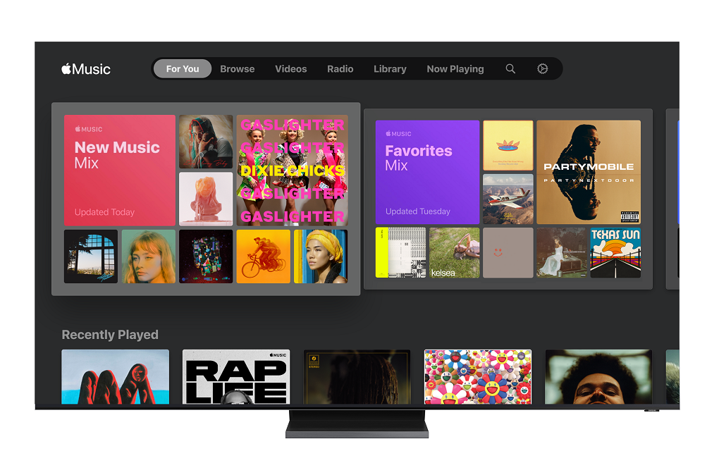 Samsung Brings Apple Music to its Smart TV Platform