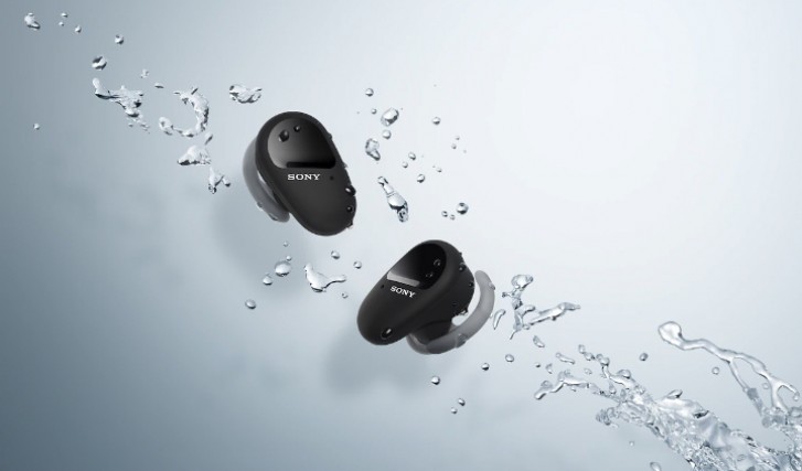 Sony Announces WF-SP800N TWS Earbuds with ANC