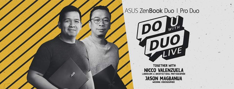 ASUS Announces DO U with DUO Live Online Sessions Featuring the ZenBook Duo and Pro Duo!