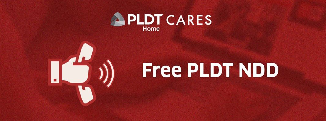 PLDT Announces FREE NDD Calls Until May 31, 2020