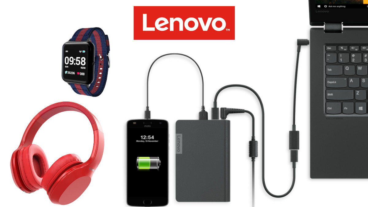 Elevate the Digital Lifestyle with These New Accessories by Lenovo!