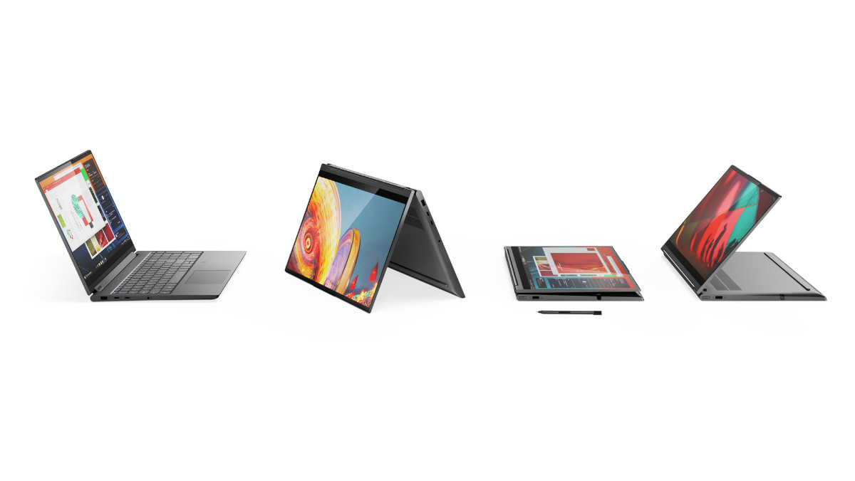 Lenovo Announces Yoga S and C Laptops with 10th Gen Intel Processors