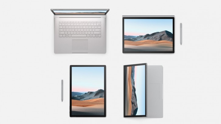 Microsoft Launches Surface Book 3 and Surface Go 2
