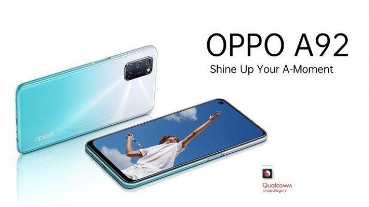 OPPO A92 Details Spotted on Indonesian Store