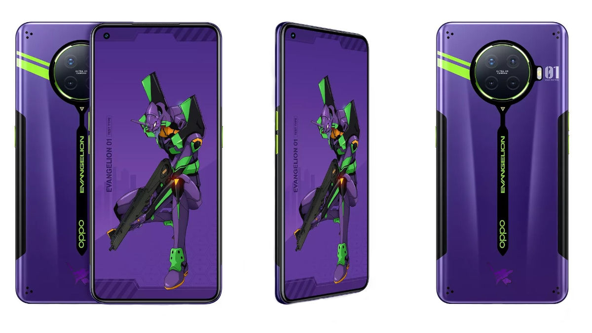 OPPO Announces Ace2 EVA Limited Edition with Custom Accessories
