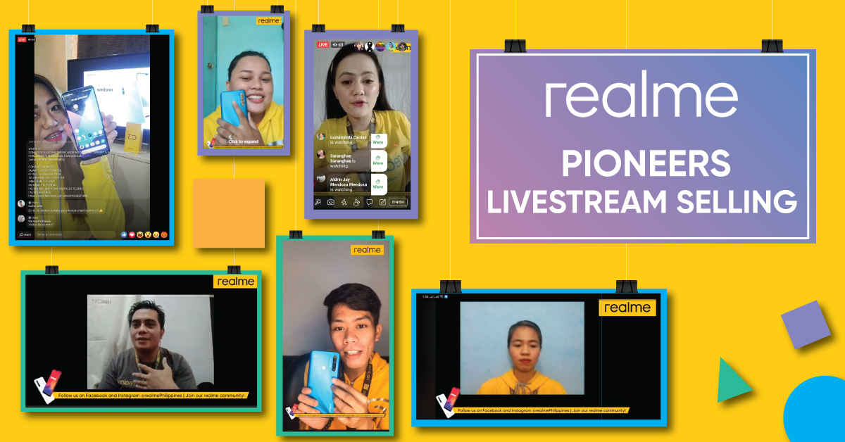 Realme Philippines Pioneers Livestream Selling, Emphasizes Digital Content