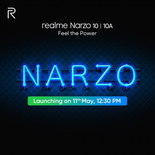 Realme Narzo 10 Series Set for May 11 Launch