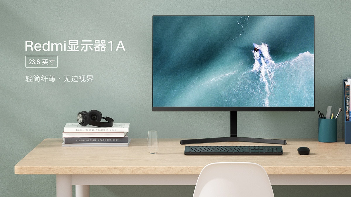 Redmi Announces its First Monitor in China, the Redmi Display 1A