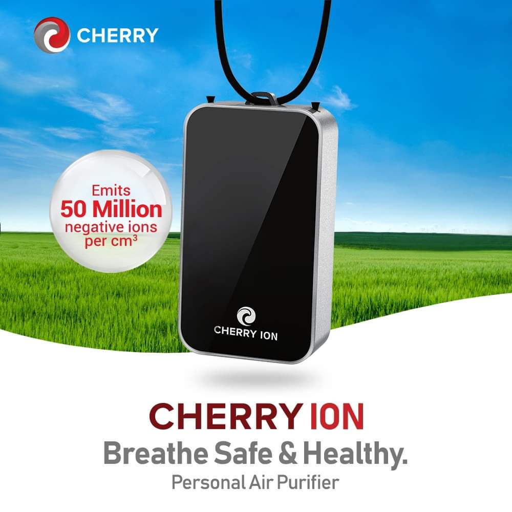 Cherry Ion Helps You Breathe Safe and Healthy Air