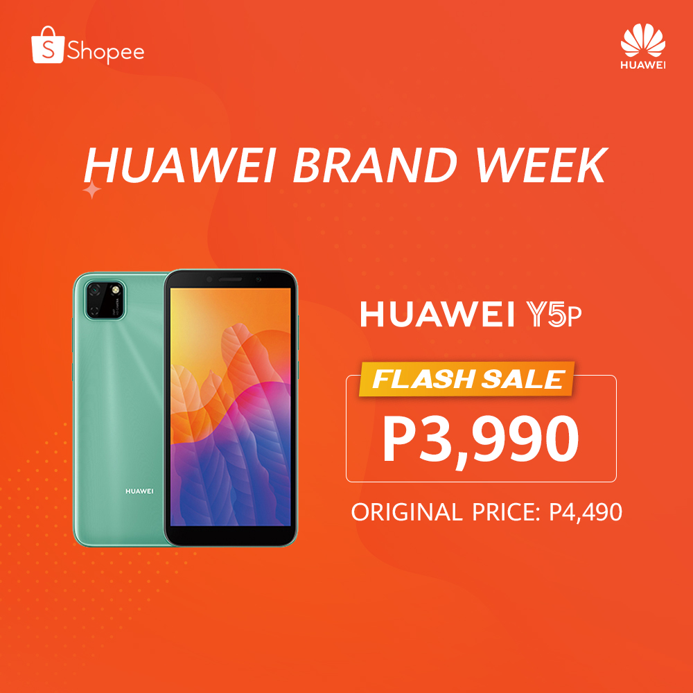Get Discounts on Select Huawei Products at Shopee’s Brand Week!