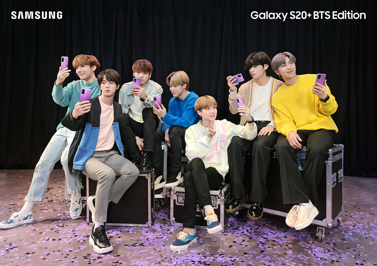 Samsung Galaxy S20+ and Buds+ BTS Edition Coming to PH!