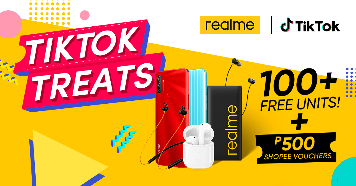 realme PH Partners with TikTok for Online Campaign