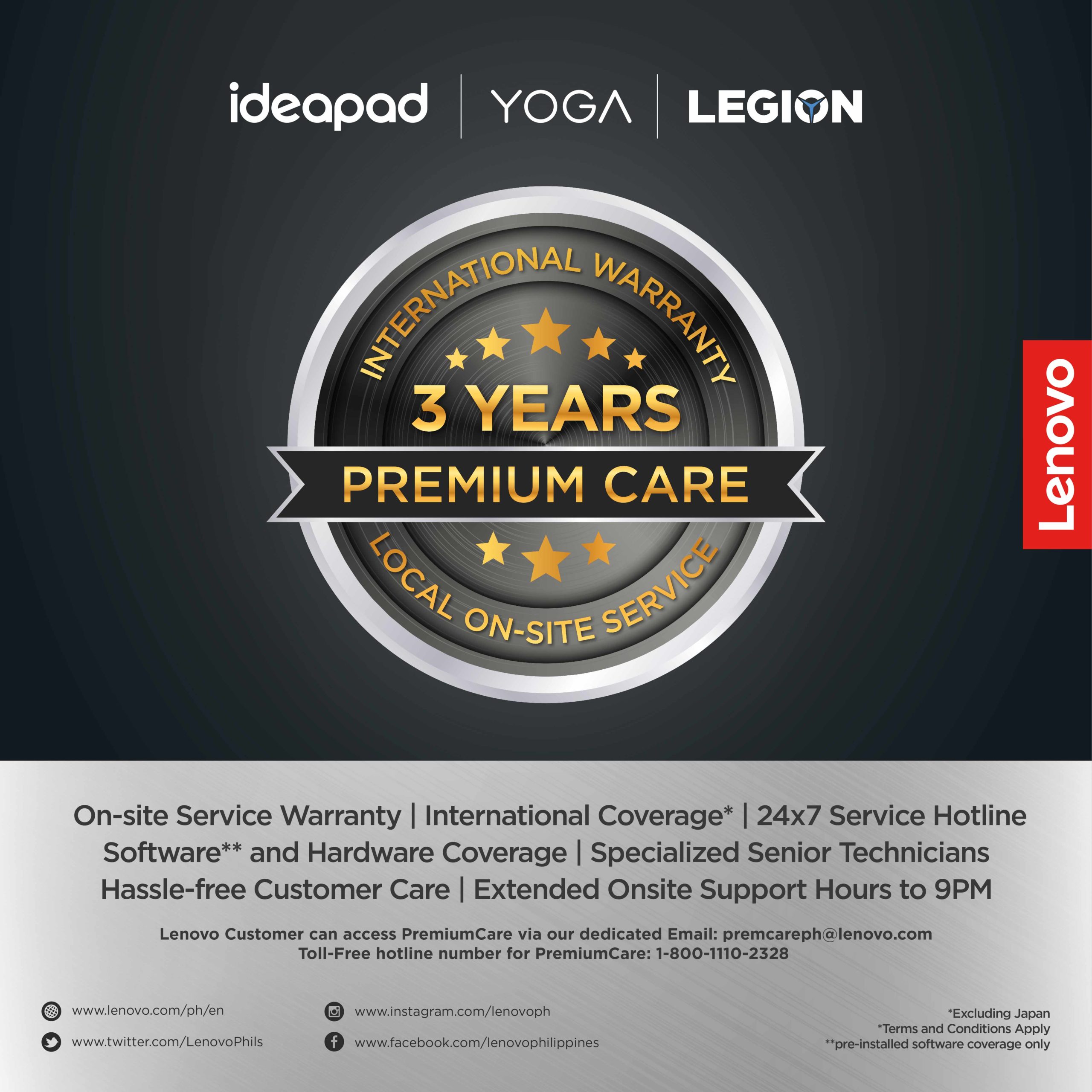Lenovo Extends Premium Care Service to Three Years for New Devices!