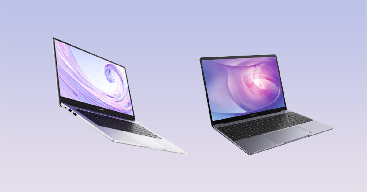 Huawei Launches MateBook D 14 and MateBook 13 in PH, Priced
