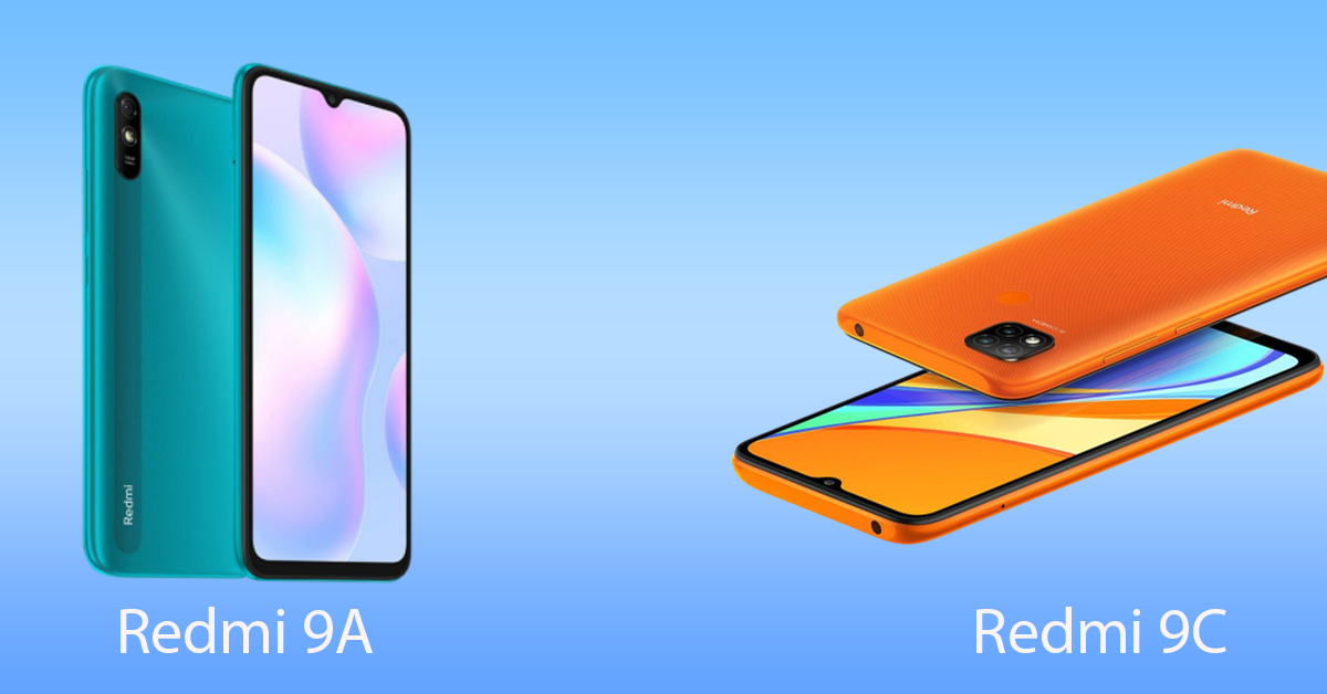 Redmi 9A and 9C Launched in Malaysia