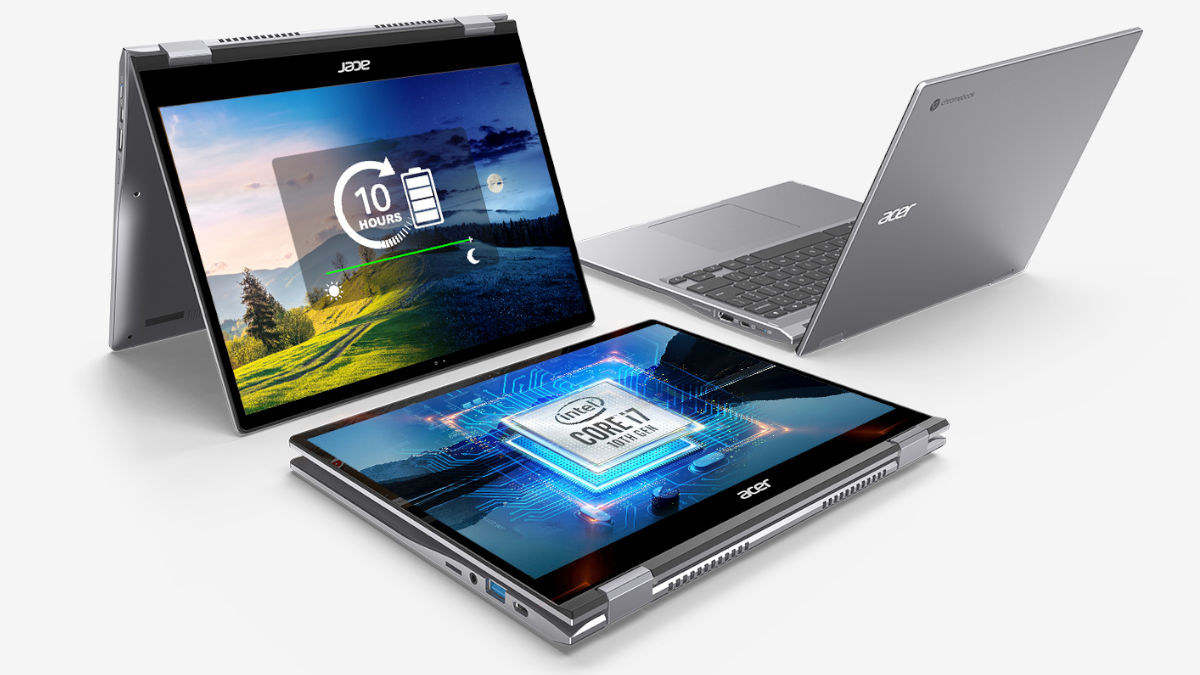 Acer Announces Chromebook Spin 311 and Convertible 2K Chromebook Spin 713