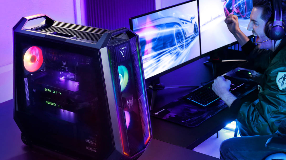 Acer Reveals Updated Gaming Desktop Pcs With Nitro 50 And Refreshed Predator Orion 9000 And 3000 Gadget Pilipinas Tech News Reviews Benchmarks And Build Guides