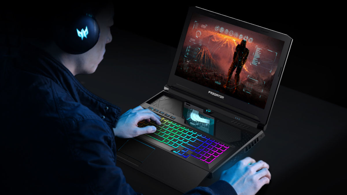 Acer Updates its Gaming Notebooks with Next Gen Intel Core H-Series Processors