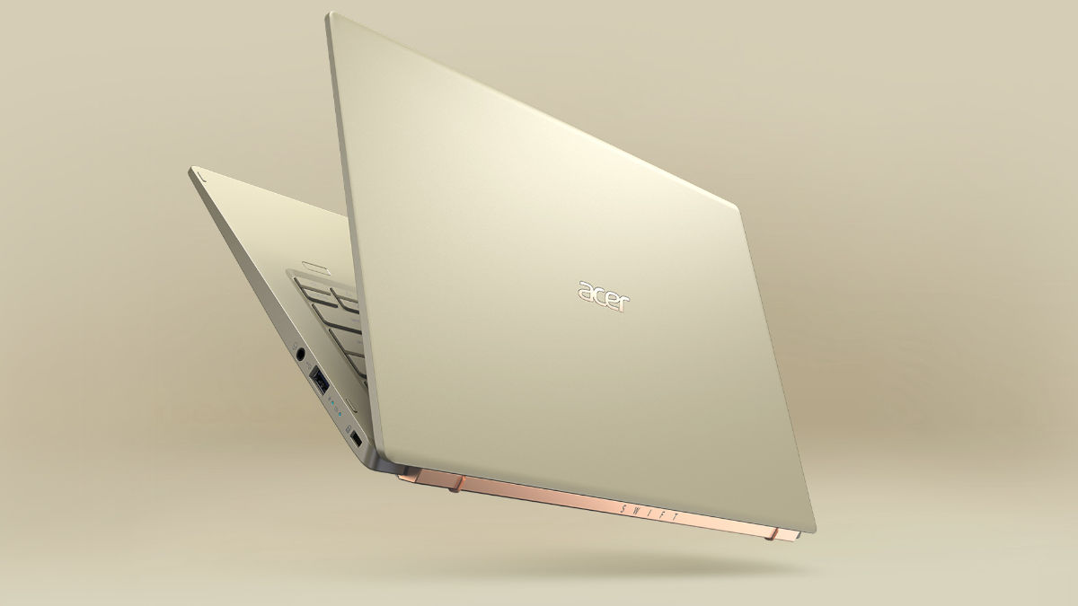 Acer Refreshes Swift 5 Notebook with Next-Gen Intel Core Processors