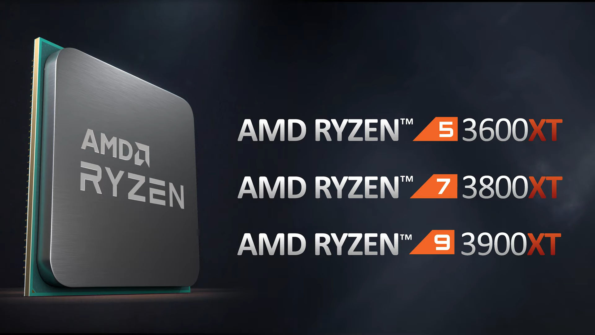 AMD Announces Ryzen 9 3900XT, Ryzen 7 3800XT and Ryzen 5 3600XT Processors Alongside A520 Chipset