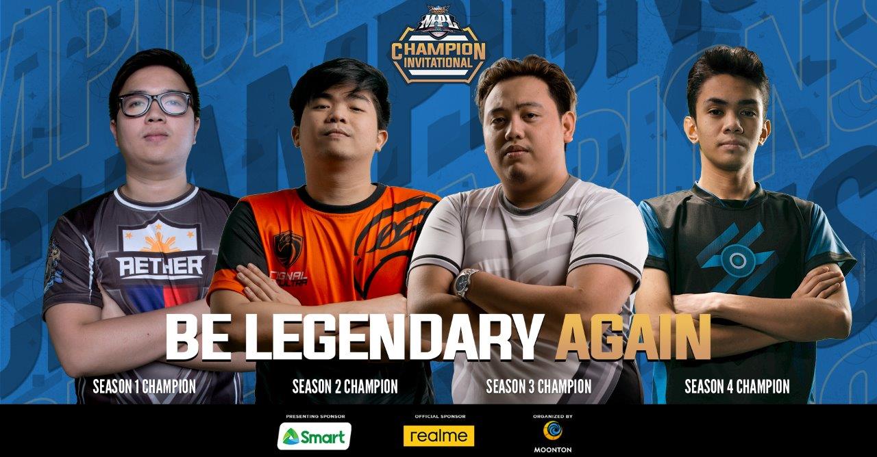 Smart Brings Together the Best PH Mobile Legends players in MPL-PH Champion Invitational