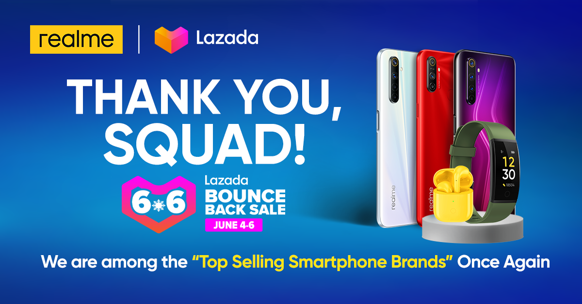 realme 6 Series Sold Out at Lazada 6.6 Sale!