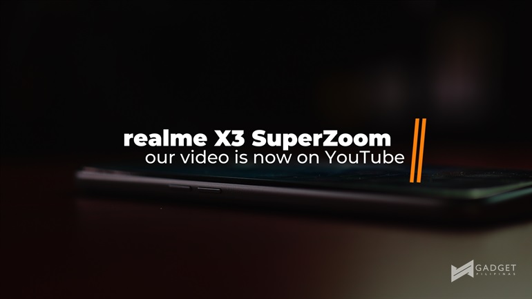 Gian and Piero share their first impressions of the realme X3 SuperZoom