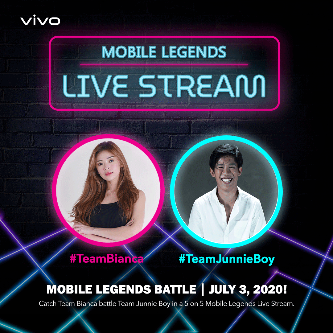 Gaming Vloggers Set to Face-Off in vivo’s Mobile Legends Event on July 3