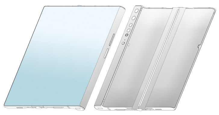 Xiaomi Patents a Mate X-Like Folding Phone