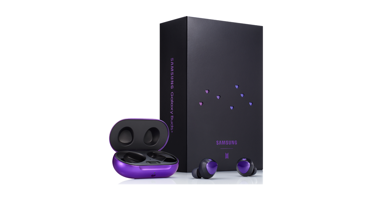 Samsung Galaxy Buds+ BTS Edition Now Available in PH