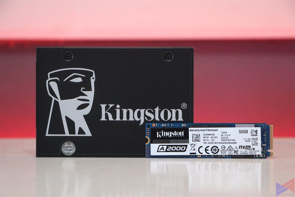 Kingston KC600 and A2000 Solid State Drive Quick Review