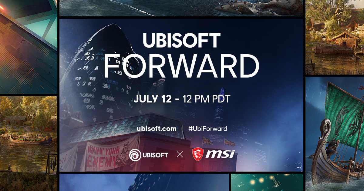 MSI Partners with Ubisoft for Upcoming Digital Showcase