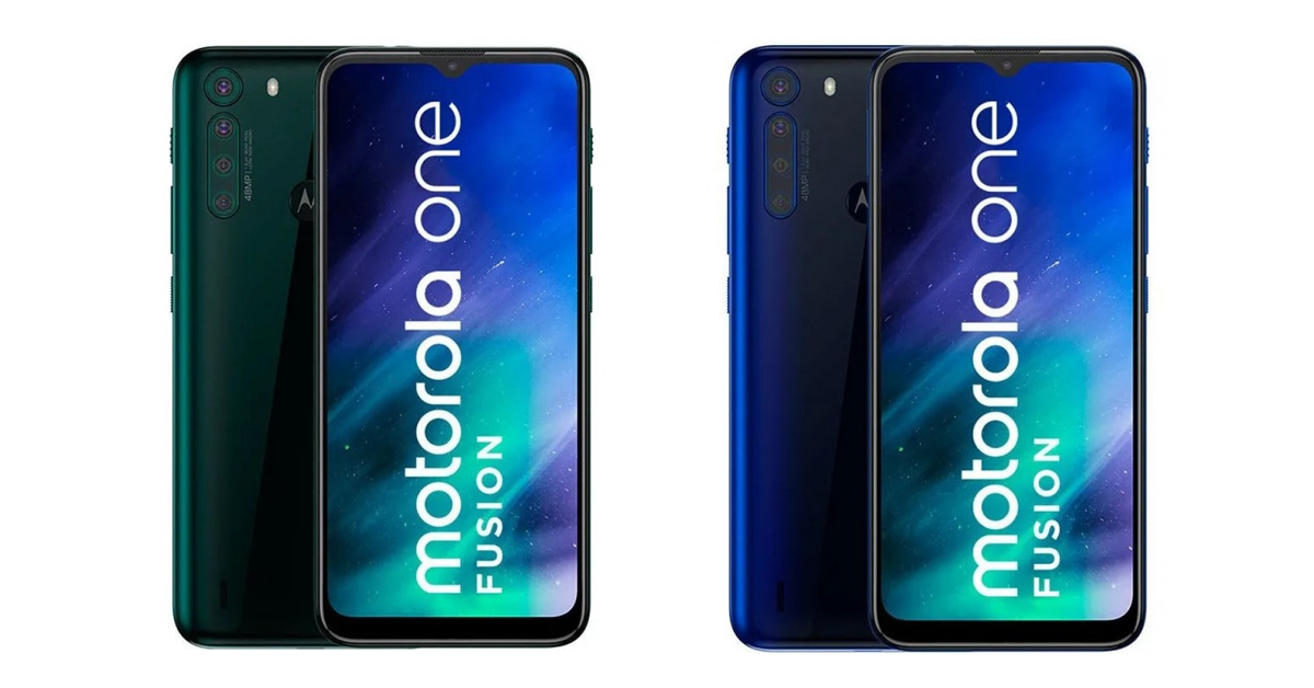 Motorola One Fusion Boasts Snapdragon 710, Quad-Cameras, and 5,000mAh Battery
