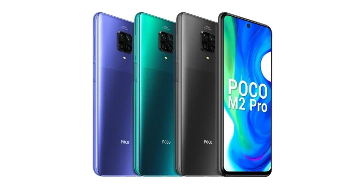 Poco M2 Pro Packs Snapdragon 720G and 5,000mAh Battery