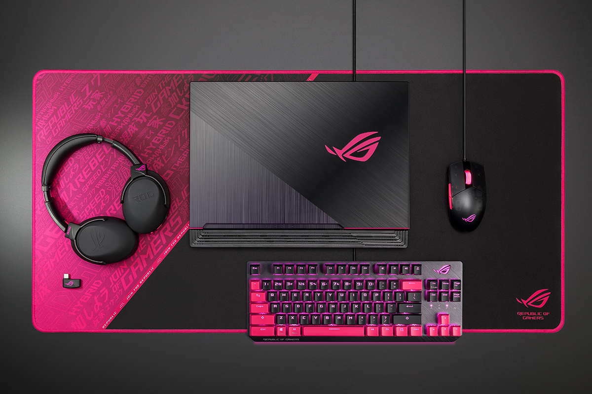 ASUS ROG Electro Punk Edition Peripherals Now Available in PH