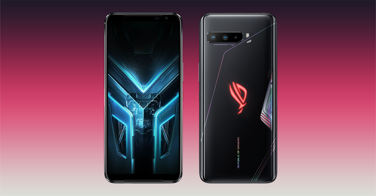 ASUS Announces ROG Phone 3 with Snapdragon 865 Plus, 144Hz Display, and 6,000mAh Battery