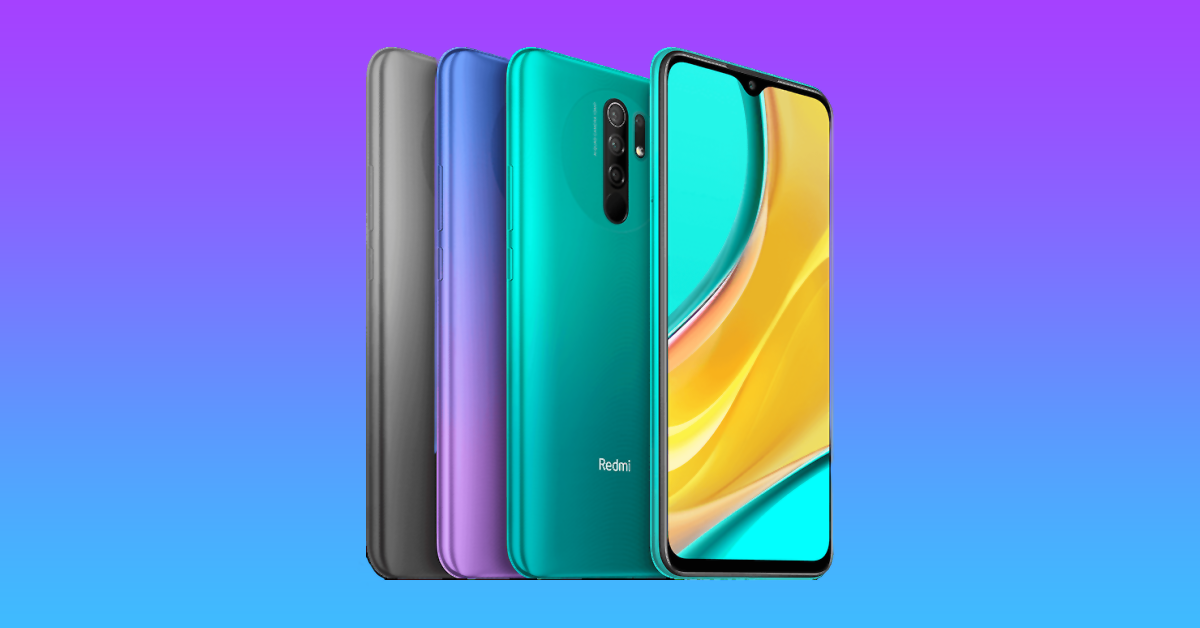 Redmi 9 Now Available in PH, Priced